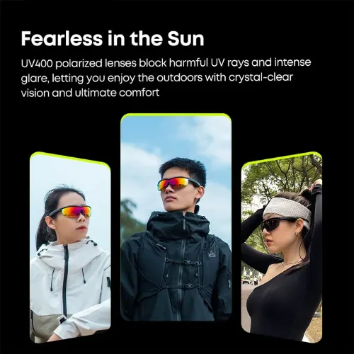 Langsdom AirNova - Sports Audio Sunglasses - View 2