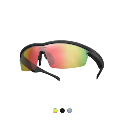 Iridescent Red