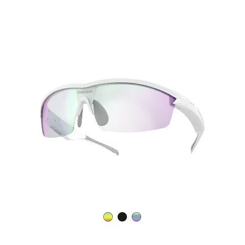 White (Photochromic Lenses)