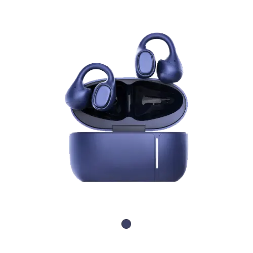 Langsdom AirSoul Mix2 - Stylish Clip-on Open-Ear Earbuds