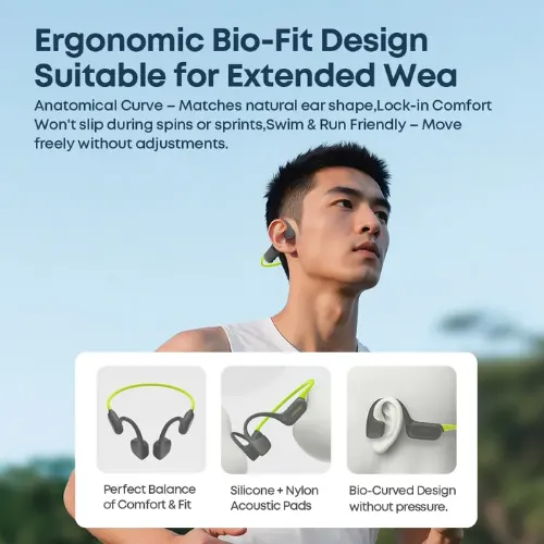 Langsdom AirSwim Neo - IP68 Bone Conduction Headphones - View 4