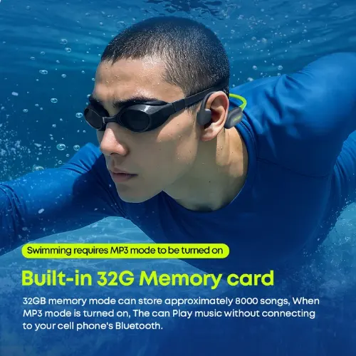 Langsdom AirSwim Neo - IP68 Bone Conduction Headphones - View 2