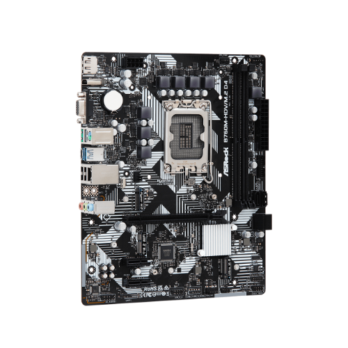 ASRock B760M-HDV/M.2 D4 - View 3