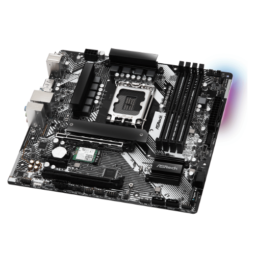 ASRock B760M Pro-A/D4 WiFi - View 3