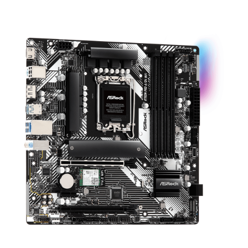 ASRock B760M Pro-A/D4 WiFi - View 4