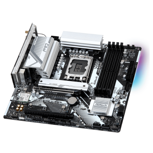 ASRock B760M Pro RS WiFi - View 3