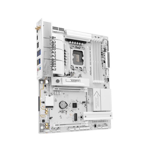 ASRock B860 Challenger WiFi White - View 2