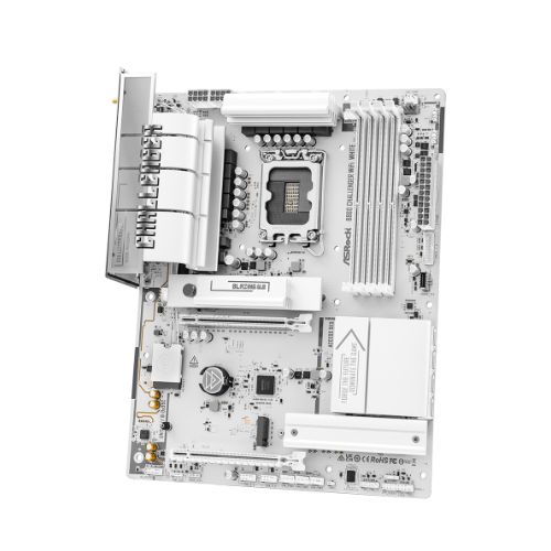ASRock B860 Challenger WiFi White - View 3