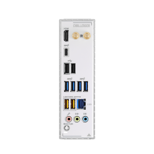 ASRock B860 Challenger WiFi White - View 4