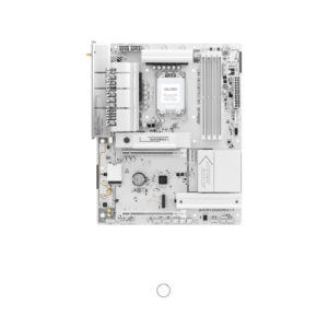ASRock B860 Challenger WiFi White