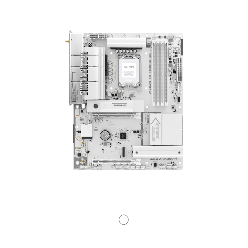 ASRock B860 Challenger WiFi White