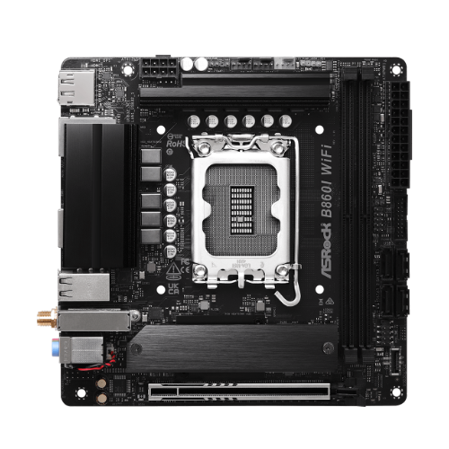 ASRock B860I WiFi - View 2
