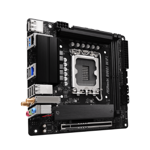 ASRock B860I WiFi - View 3