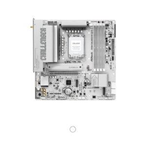 ASRock B860M Challenger WiFi White