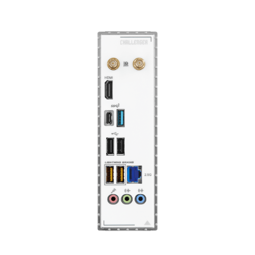 ASRock B860M Challenger WiFi White - View 5