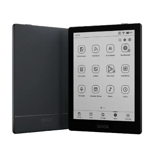 Boox Go 6 With Free Boox Go 6 Magnetic Cover - View 2