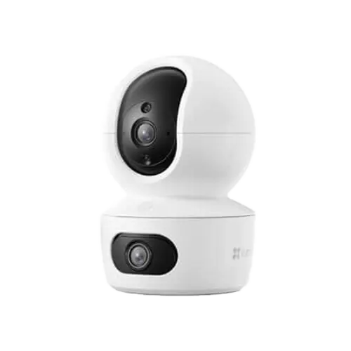 Erviz TY7 Dual-Lens Pan & Tilt Wi-fi Camera - View 4