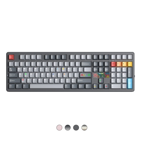 Aula F108 Pro V2 Mechanical Keyboard - View 4