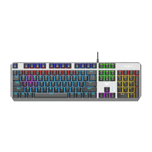 AULA F2066-II Wired Mechanical Gaming Keyboard