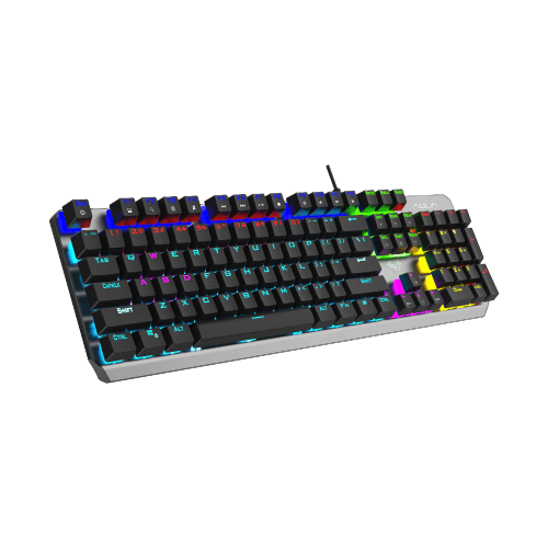 AULA F2066-II Wired Mechanical Gaming Keyboard - View 2