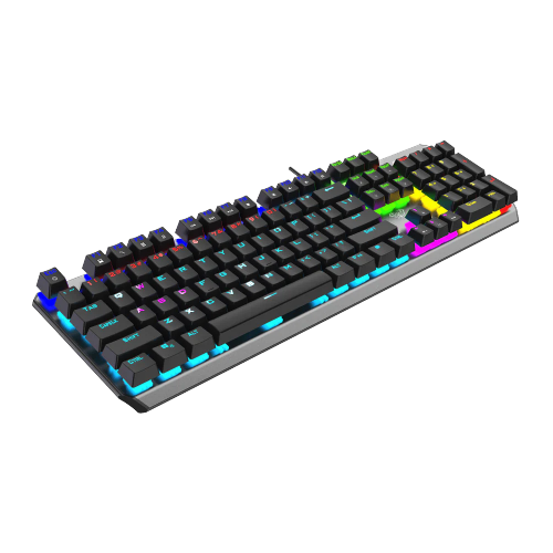 AULA F2066-II Wired Mechanical Gaming Keyboard - View 3