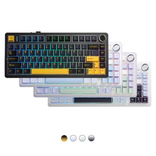 AULA F75 3-in-1 RGB Gaming Mechanical Keyboard