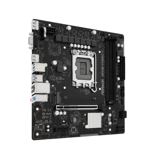 ASRock H610M COMBO II - View 2