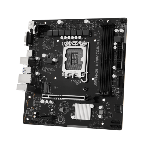 ASRock H610M COMBO II - View 3