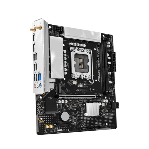 ASRock H810M-X Gen5 WiFi LGA1851 - View 2