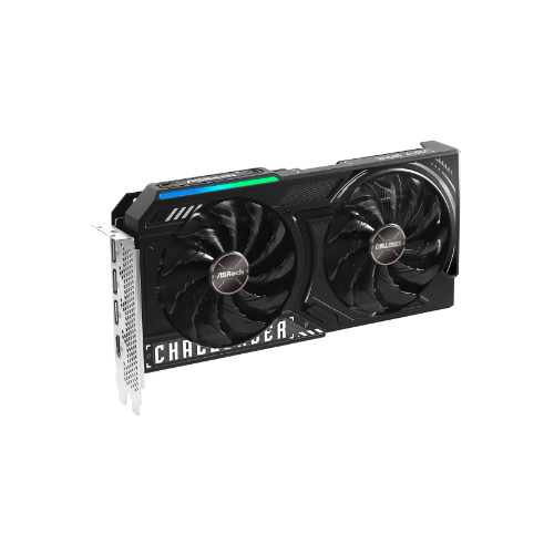 ASRock ARC B580 Challenger 12G OC (B580 CL 12GO) - View 2