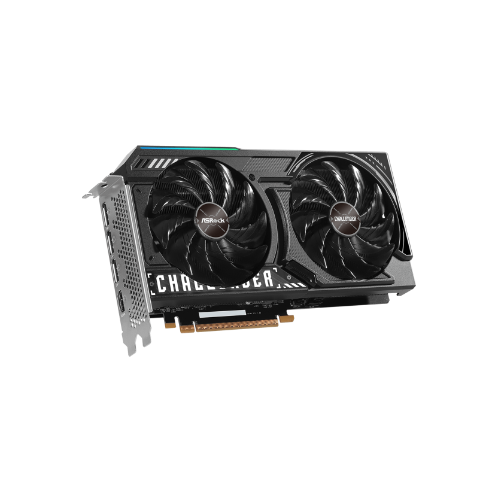 ASRock ARC B580 Challenger 12G OC (B580 CL 12GO) - View 3