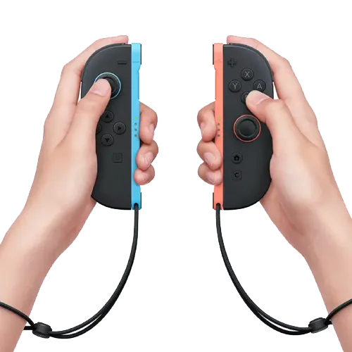 Nintendo Joy-Con 2 (L)/(R) Light Blue / Light Red - View 2