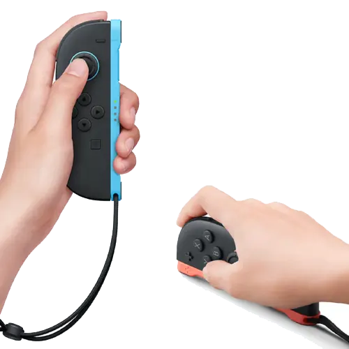 Nintendo Joy-Con 2 (L)/(R) Light Blue / Light Red - View 4