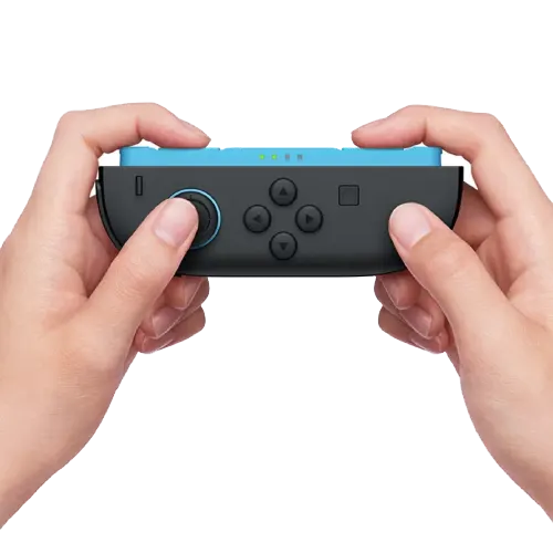 Nintendo Joy-Con 2 (L)/(R) Light Blue / Light Red - View 3