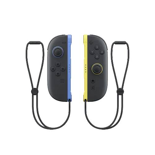 Nintendo Joy-Con 2 (L)/(R) Blue / Light Yellow - View 4