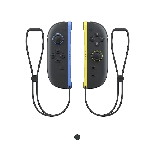 Nintendo Joy-Con 2 (L)/(R) Blue / Light Yellow