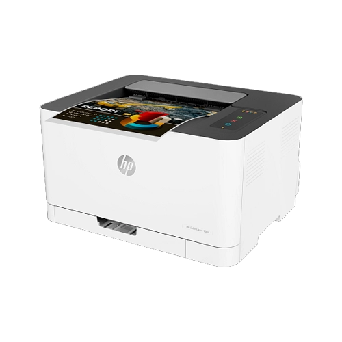 HP Color Laser 150a Printer - View 2