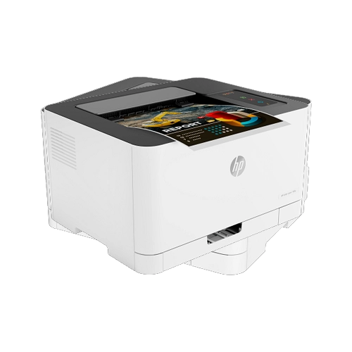 HP Color Laser 150a Printer - View 3