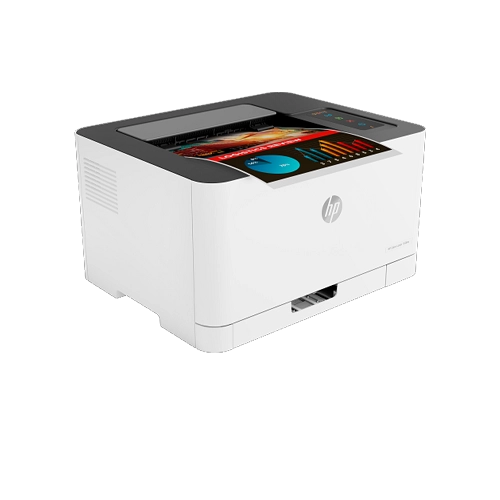 HP Color Laser 150nw Printer - View 3