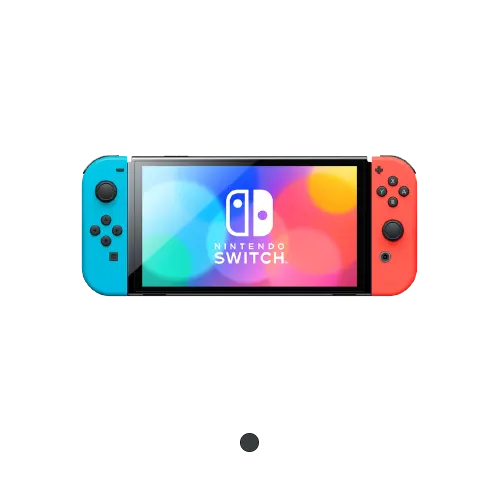 Nintendo Switch OLED with FREE Animal Crossing: New Horizons