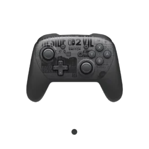 Nintendo Switch 2 Pro Controller Resident Evil Requiem Edition