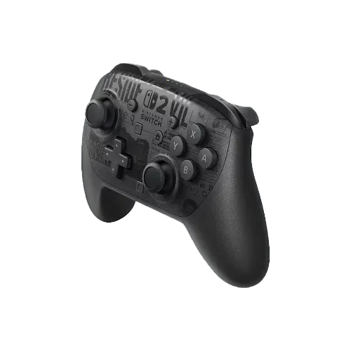 Nintendo Switch 2 Pro Controller Resident Evil Requiem Edition - View 2