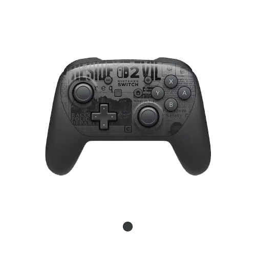 Nintendo Switch 2 Pro Controller Resident Evil Requiem Edition