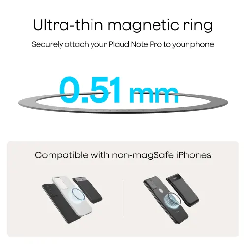 Plaud AI Note Pro Case - View 2