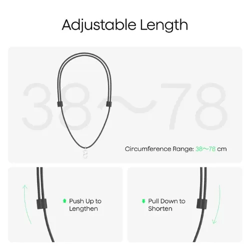 Plaud Note Pin Lanyard - View 4