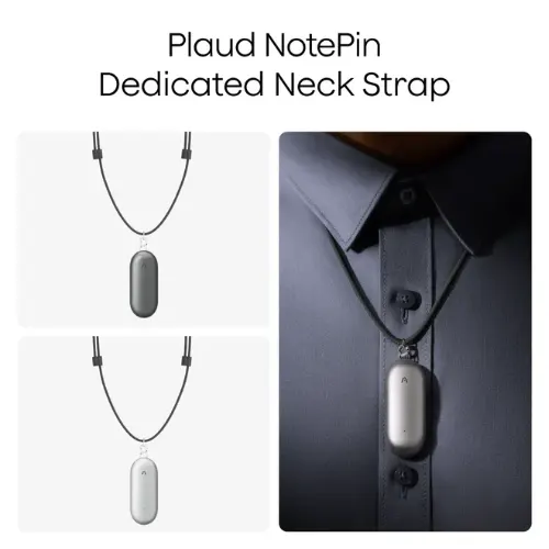 Plaud Note Pin Lanyard - View 2