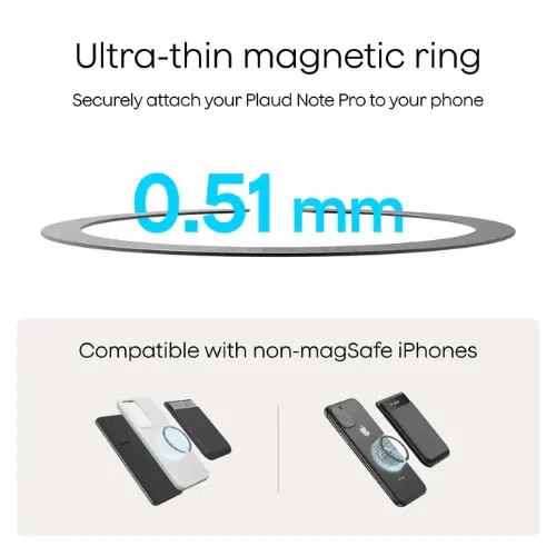 Plaud Note Pro Accessory Kit - View 4