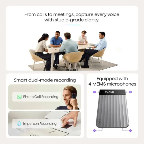 PlaudAI Note Pro - View 4
