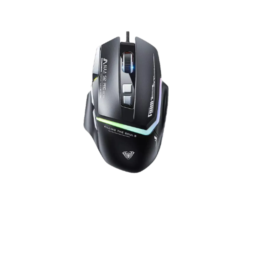 AULA S12 Pro Wired Gaming Mouse