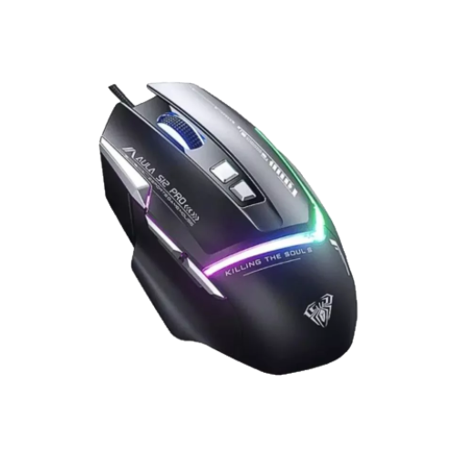 AULA S12 Pro Wired Gaming Mouse - View 2